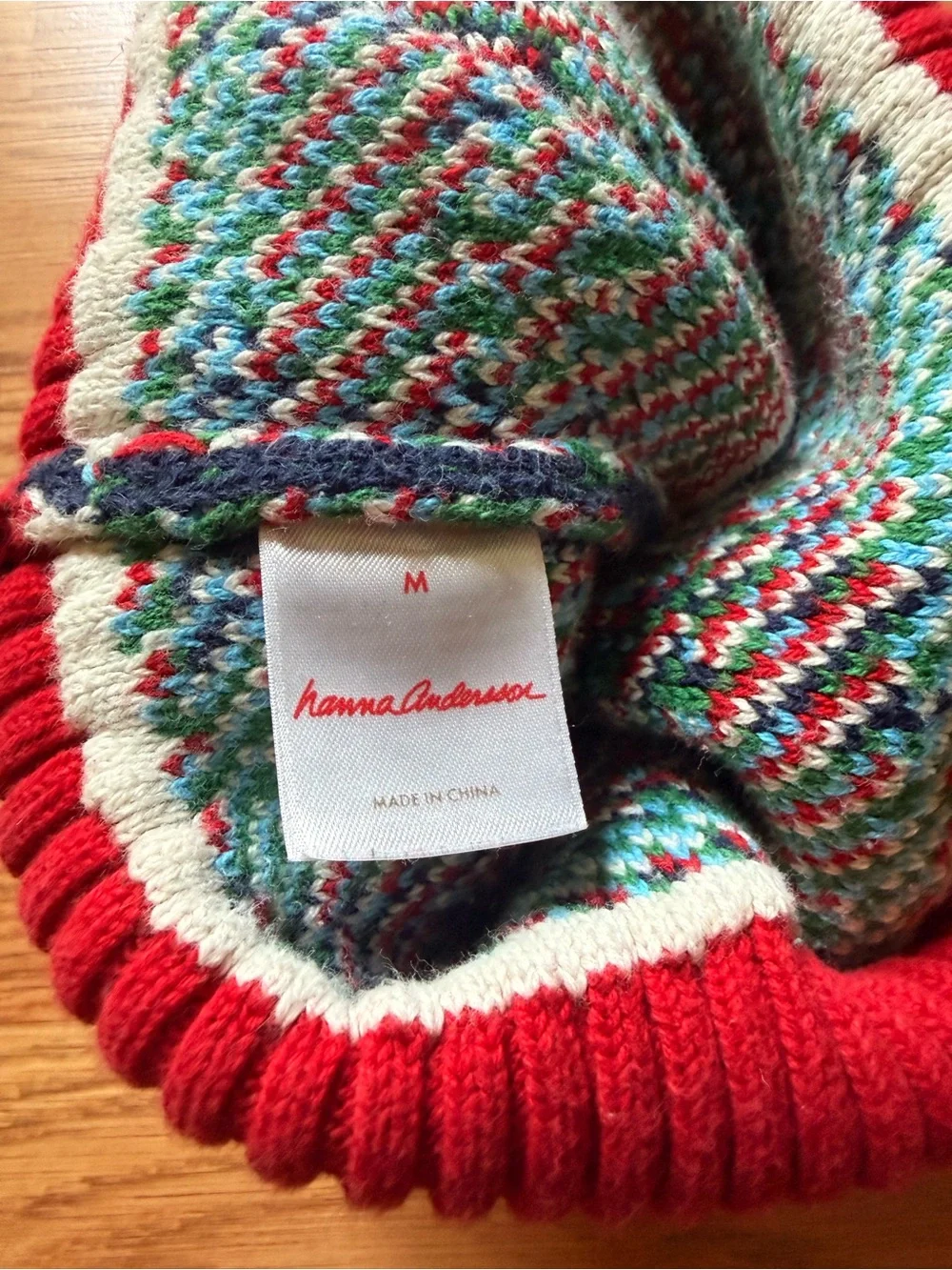 Hanna Andersson 100% cotton